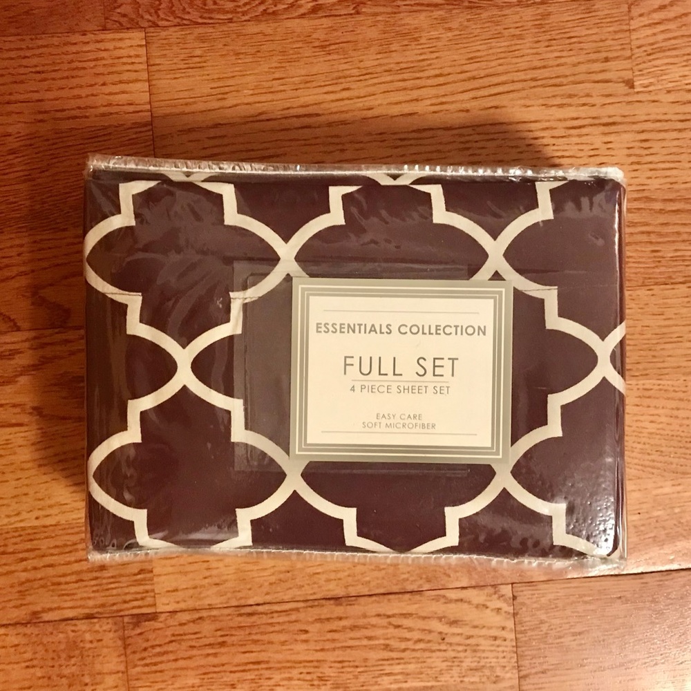 Full 4 Piece Sheet Set